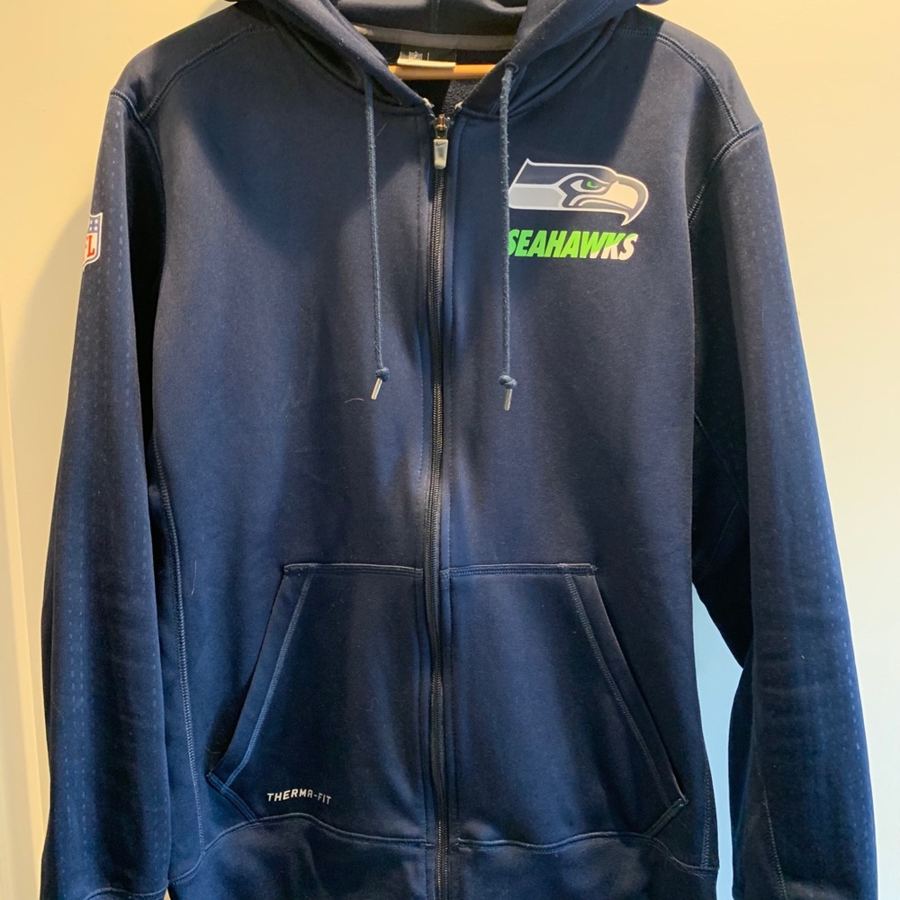 Seahawks Full Zip Hoodie